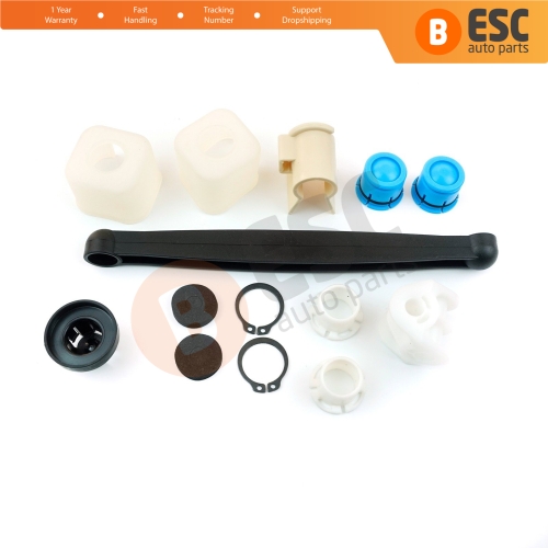 Gear Linkage Selector Bush Repair Kit 93183155 for Vauxhall Opel Corsa C Combo Meriva Tigra