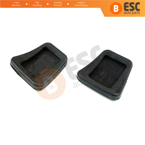 2 Pieces Clutch Brake Pedal Rubber 560808 for Opel Vauxhall Corsa Vectra A B Kadett Tigra Astra F Ascona Calibra Combo