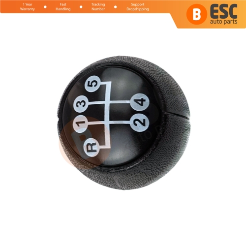 5 Speed Gear Shift Stick Knob 5738737 For Vauxhall Opel