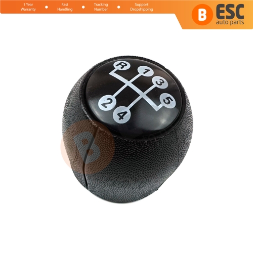 5 Speed Gear Shift Stick Knob 5738737 For Vauxhall Opel