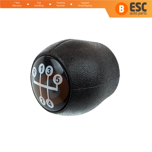 5 Speed Gear Shift Stick Knob 5738737 For Vauxhall Opel