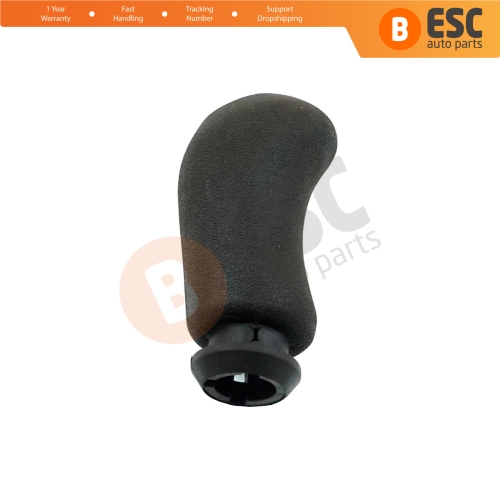 5 Speed Gear Shift Stick Knob 8200079112 Black Chrome for Renault Clio 3 Megane 2 Scenic 2