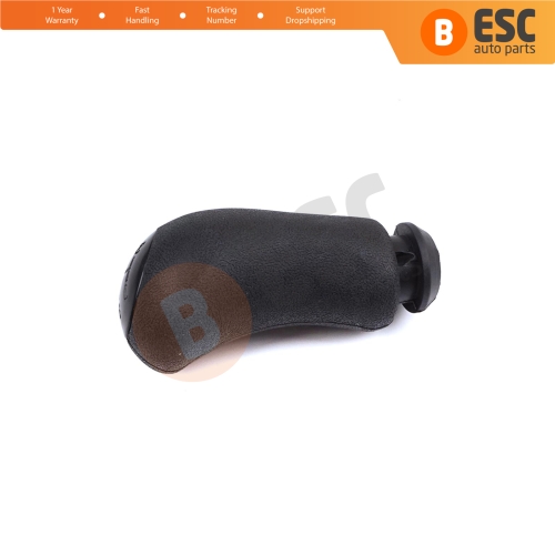 5 Speed Gear Shift Stick Knob 8200079112 Black for Renault Clio 3 Megane 2 Scenic 2