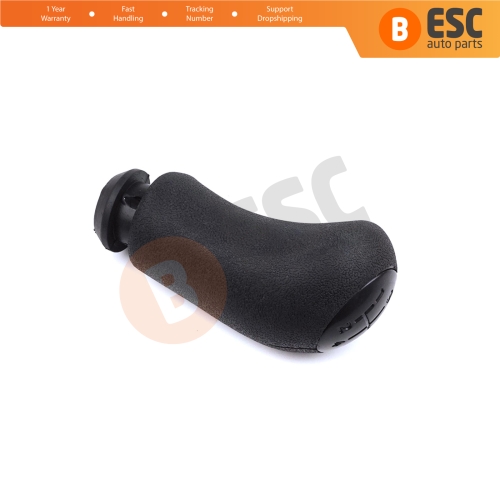 5 Speed Gear Shift Stick Knob 8200079112 Black for Renault Clio 3 Megane 2 Scenic 2