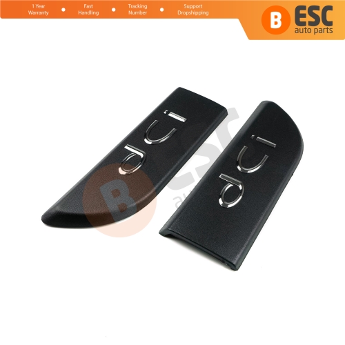 2 Pieces DCI Badge Emblem 8200717150 Left Right For Renault Megane MK2 Scenic MK2