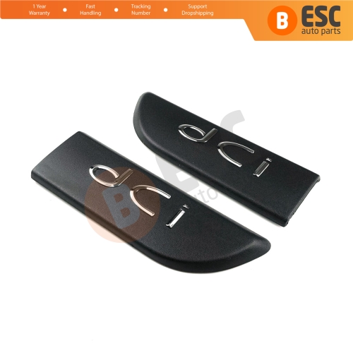 2 Pieces DCI Badge Emblem 8200717150 Left Right For Renault Megane MK2 Scenic MK2