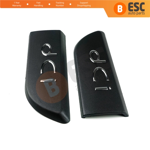 2 Pieces DCI Badge Emblem 8200717150 Left Right For Renault Megane MK2 Scenic MK2