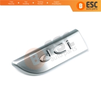 Chrome DCI Badge Emblem 8200717150 Left For Renault Megane MK2 Scenic MK2