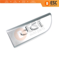 Chrome DCI Badge Emblem 8200717150 Right For Renault Megane MK2 Scenic MK2