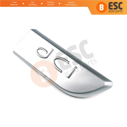 Chrome DCI Badge Emblem 8200717150 Right For Renault Megane MK2 Scenic MK2