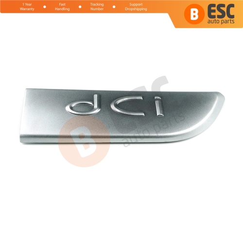 Chrome DCI Badge Emblem 8200717150 Right For Renault Megane MK2 Scenic MK2