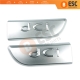 2 Pieces Chrome DCI Badge Emblem 8200717150 Left Right For Renault Megane MK2 Scenic MK2