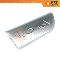 Chrome 1.6 16V Badge Emblem 8200209130 Right For Renault Megane MK2 Scenic MK2