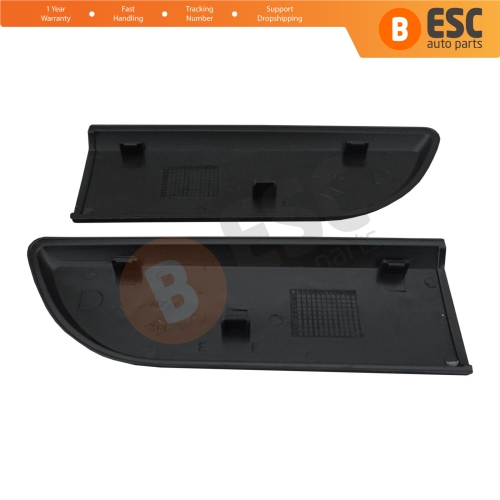 2 Pieces Black 1.6 16V Badge Emblem 8200209130 Left Right For Renault Megane MK2 Scenic MK2