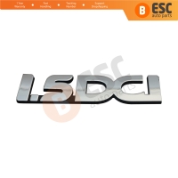 Chrome 1.5 DCI Badge Monogram Emblem for Dacia