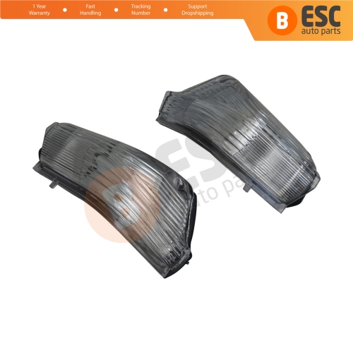 Side Mirror Indicator Right and Left Lens 2E0953049A 2E0953050A for VW Crafter Mercedes Sprinter