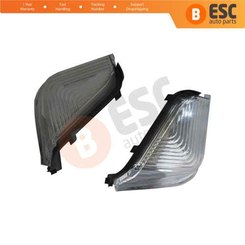 Side Mirror Indicator Right and Left Lens 2E0953049A 2E0953050A for VW Crafter Mercedes Sprinter