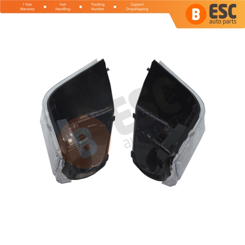 Side Mirror Indicator Right and Left Lens 2E0953049A 2E0953050A for VW Crafter Mercedes Sprinter