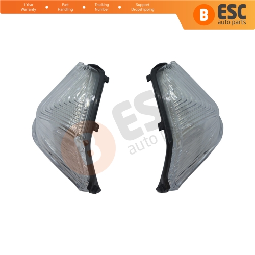 Side Mirror Indicator Right and Left Lens 2E0953049A 2E0953050A for VW Crafter Mercedes Sprinter