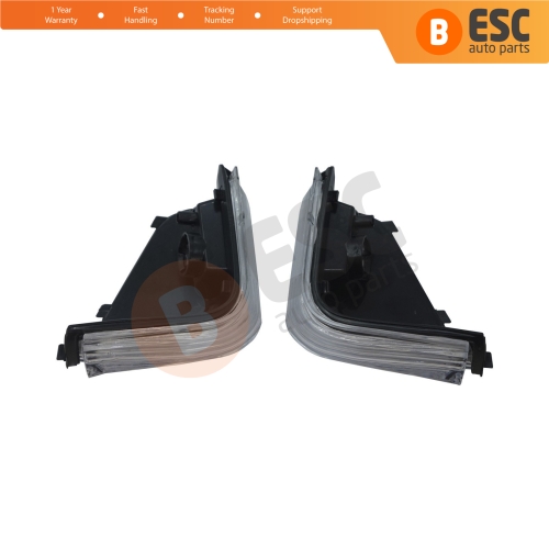 Side Mirror Indicator Right and Left Lens 2E0953049A 2E0953050A for VW Crafter Mercedes Sprinter