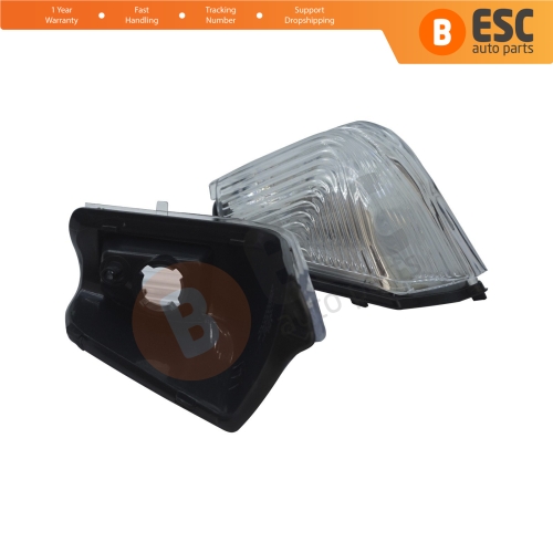 Side Mirror Indicator Right and Left Lens 2E0953049A 2E0953050A for VW Crafter Mercedes Sprinter