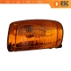 Side Door Wing Mirror Amber Indicator Signal Lamp Lens 1847388 Left for Ford Transit 2013-On