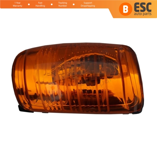 Side Door Wing Mirror Amber Signal Indicator Lamp Lens 1847390 Right for Ford Transit 2013-On