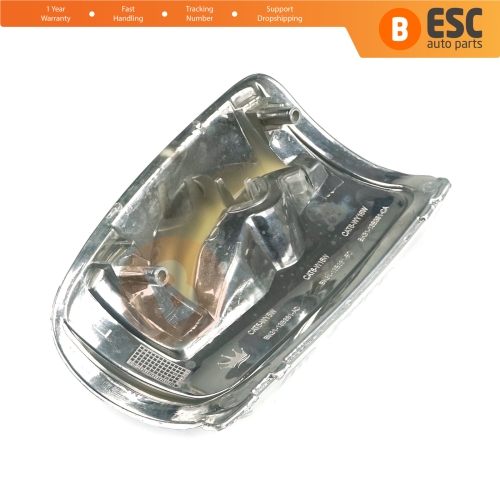 Side Door Wing Mirror White Clear Indicator Lamp Lens 1847387 Left for Ford Transit 2013-On