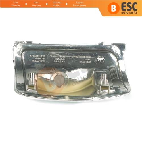 Side Door Wing Mirror White Clear Indicator Lamp Lens 1847387 Left for Ford Transit 2013-On