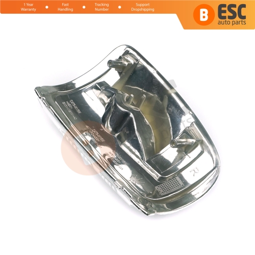 Side Door Wing Mirror White Clear Indicator Lamp Lens 1847389 Right for Ford Transit 2013-On