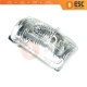 Side Door Wing Mirror White Clear Indicator Lamp Lens 1847389 Right for Ford Transit 2013-On