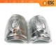 Side Door Wing Mirror White Clear Indicator Lamp Lens 1847387 1847389 Left Right for Ford Transit 2013-On