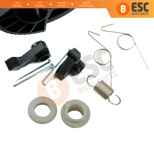 Clutch Controls Adjuster Quadrant Pawl Kit for Renault Megane Scenic Laguna MK1