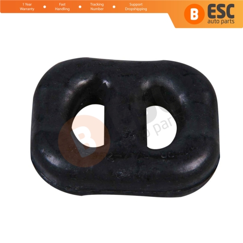 1 Piece Exhaust Rubber Rear Clamp Silencer for Saab Daewoo Opel 852723