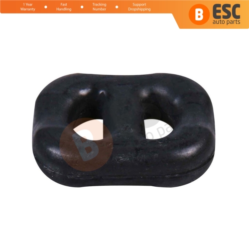 1 Piece Exhaust Rubber Rear Clamp Silencer for Saab Daewoo Opel 852723