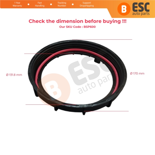 Fuel Tank Locking Ring Seal 9633283880 for Citroen Peugeot 2.0 Hdi Motors