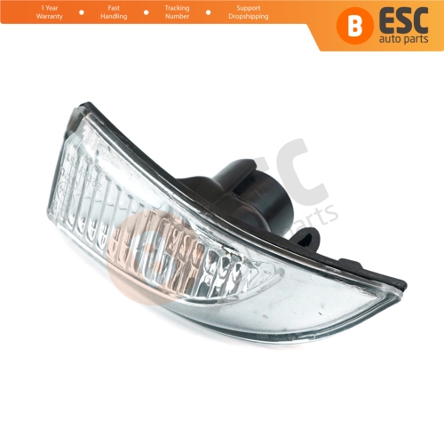 Side Wing Mirror Indicator Lamp Lens Left 261656470R for Renault Megane MK3 Fluence Latitude Laguna Scenic