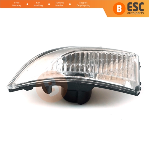 Side Wing Mirror Indicator Lamp Lens Left 261656470R for Renault Megane MK3 Fluence Latitude Laguna Scenic