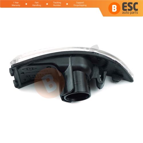 Side Wing Mirror Indicator Lamp Lens Left 261656470R for Renault Megane MK3 Fluence Latitude Laguna Scenic