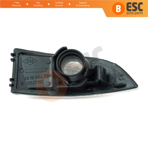 Side Wing Mirror Indicator Lamp Lens Left 261656470R for Renault Megane MK3 Fluence Latitude Laguna Scenic