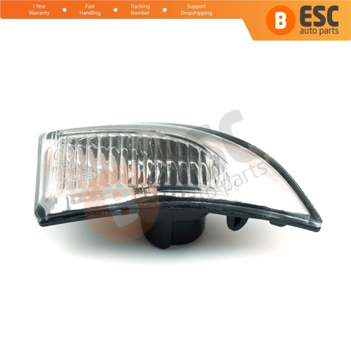 Side Wing Mirror Indicator Lamp Lens Right 261609550R for Renault Megane MK3 Fluence Latitude Laguna Scenic