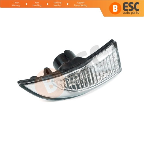 Side Wing Mirror Indicator Lamp Lens Right 261609550R for Renault Megane MK3 Fluence Latitude Laguna Scenic