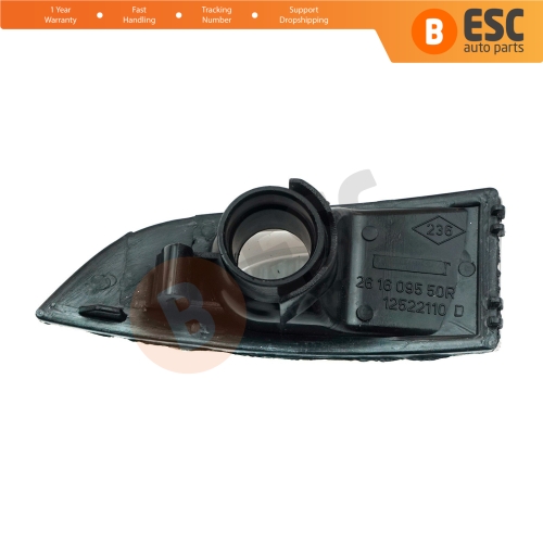 Side Wing Mirror Indicator Lamp Lens Right 261609550R for Renault Megane MK3 Fluence Latitude Laguna Scenic