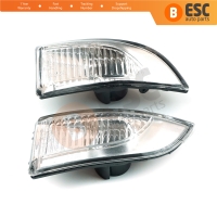 Side Wing Mirror Indicator Lamp Lens 261656470R 261609550R for Renault Megane MK3 Fluence Latitude Laguna Scenic