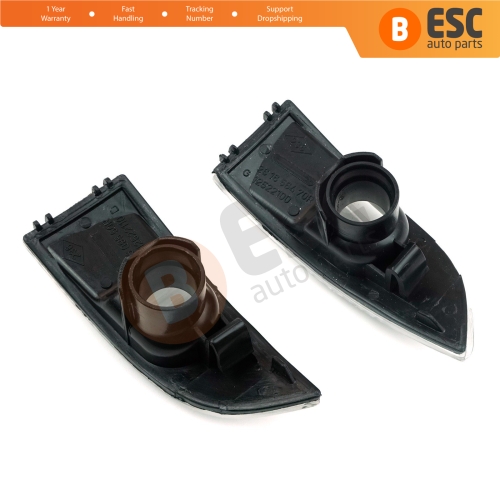 Side Wing Mirror Indicator Lamp Lens 261656470R 261609550R for Renault Megane MK3 Fluence Latitude Laguna Scenic