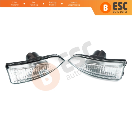 Side Wing Mirror Indicator Lamp Lens 261656470R 261609550R for Renault Megane MK3 Fluence Latitude Laguna Scenic