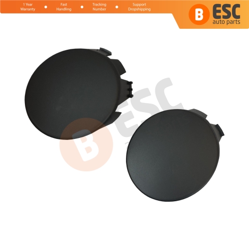 Fog Lamp Light Hole Cover Cap Left and Right For Renault Clio MK2