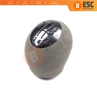 6 Speed Shift Stick Knob 328650024R Chrome Gray For Renault Dacia Nissan Opel