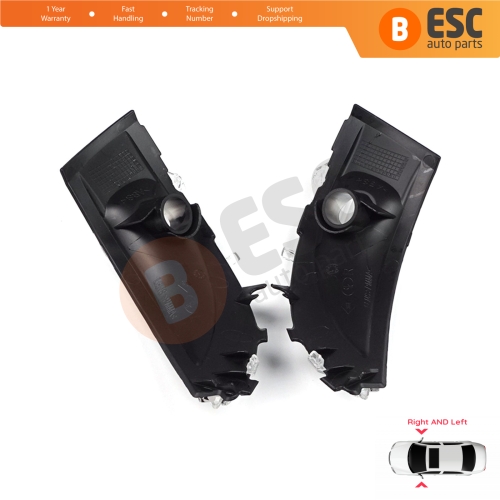 Side Mirror Indicator Right and Left Lens 261659450R 261604623R for Renault Clio MK4 Captur