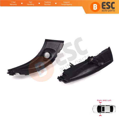 Side Mirror Indicator Right and Left Lens 261659450R 261604623R for Renault Clio MK4 Captur